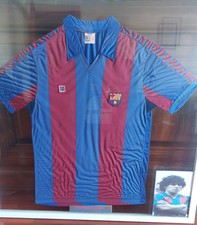 Maglia maradona barcelona usato  Napoli