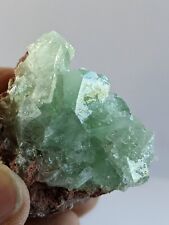 Green apophyllite crystal for sale  Bayfield