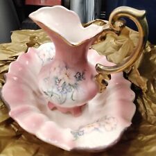 Vintage pink porcelain for sale  KETTERING