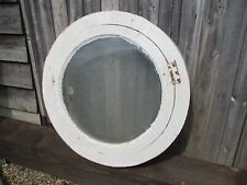 Wooden round window for sale  ALTON