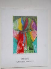 Jim dine painted for sale  LONDON