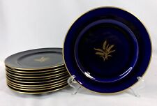 cobalt blue plates for sale  Auburn