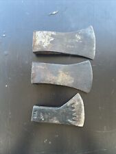 Vintage Hatchet Axe Heads / Camp Axe Heads, used for sale  Shipping to South Africa