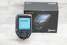 Usado, Transmissor gatilho flash sem fio Godox XProII-C XPro II TTL para câmeras Canon comprar usado  Enviando para Brazil
