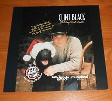 Clint black holiday for sale  Kalamazoo