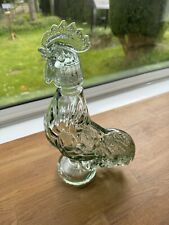 Italian glass rooster for sale  BRIGG