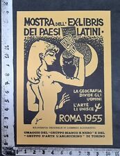 Wunderkammer exlibris erotic usato  Italia