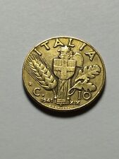 Centesimi iii 1941 usato  Italia