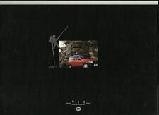 Lancia car brochure for sale  FRODSHAM