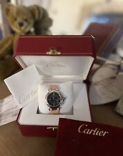 Cartier pasha watch for sale  WESTON-SUPER-MARE