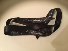 Chanel black silver for sale  BAMPTON