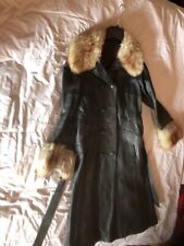 Ladies leather coat for sale  CANTERBURY
