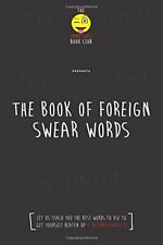 Foreign book swear for sale  UK