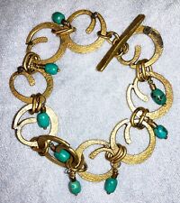 Beautiful brass bracelet for sale  Napa