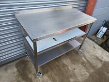 Stainless steel table for sale  YORK