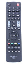 Télécommande d'origine Sharp LCDTV GJ220  pour TV Téléviseur  (Réf#C-919) usato  Spedire a Italy