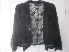 Ladies black lace for sale  WEYMOUTH