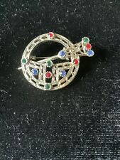Celtic rhinestone pin for sale  KEIGHLEY