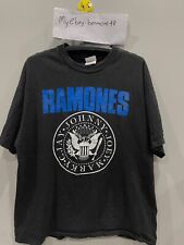 Camiseta Ramones Adios Amigos Black Tour vintage dos anos 90. Tamanho GG com datas na parte de trás comprar usado  Enviando para Brazil