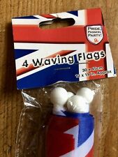 Hand held flags for sale  HEREFORD