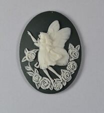 FAIRY SILICONE MOLD Cameo Flexible Mold Mould For Resin Polymer Clay Chocolate , used for sale  Shipping to South Africa