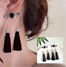 Black tassel earrings for sale  Bartlett