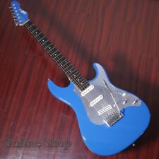 Guitarra elétrica ESP Snapper Tae Tae azul fabricada no Japão 2017 tipo ST corpo sólido comprar usado  Enviando para Brazil