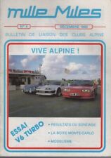 Miles 1985 alpine d'occasion  Rennes-