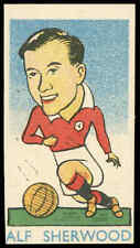 Favoritos de los niños - 'Futbolistas populares' #47 - Alf Sherwood (Cardiff City)... segunda mano  Embacar hacia Argentina