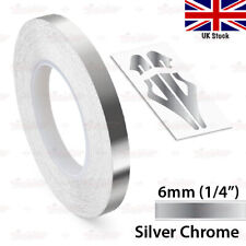 Silver chrome vinyl for sale  COALVILLE