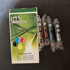 Used, Open Box  Replacement Ink Cartridges, Generic For HP 564XL for sale  Shipping to South Africa