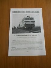 Locomotive elettriche gr. usato  Zagarolo