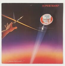 Supertramp ...famous last usato  Bozen