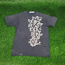 Camiseta Kottonmouth-Kings Pequeña Envejecida Blanqueadora-Manchada Graffiti Arte Logotipo segunda mano  Embacar hacia Argentina