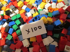 Lego cem 1 x 1 tijolos Lego mistos - Uma boa variedade de cores x 100 comprar usado  Enviando para Brazil