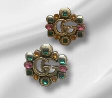 Gucci earrings gold for sale  KETTERING