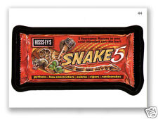 2007 paquetes Topps Wacky serie #5 - barra de caramelo serpiente 5 ~ pegatina #44 ~ ¡como nuevo!¡! segunda mano  Embacar hacia Argentina