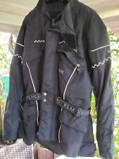 Motorradjacke herren textil gebraucht kaufen  Willich