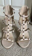 Studded gladiator sandals for sale  EPSOM