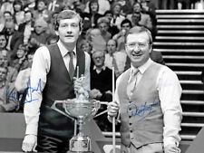 Autographed snooker 16x12 for sale  UK