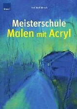Meisterschule malen acryl gebraucht kaufen  Berlin