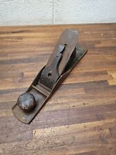 K681- Antique STANLEY BEDROCK  No.  605-1/2  CORRUGATED bottom Plane Needs clean for sale  Shipping to South Africa