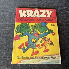 Krazy comic holiday for sale  NORTHAMPTON