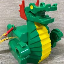 Legoland Dragon Wiadro na popcorn bardzo dobry stan darmowa wysyłka Używane na sprzedaż  Wysyłka do Poland