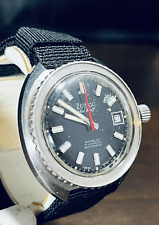 Vintage ZODIAC SEAWOLF AUTOMATIC ETA 2783 Mvmt Runs & Keeps Time 39mm Sell AS IS for sale  Shipping to South Africa