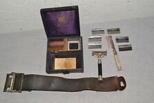 Used, Antique 1920s Wilkinson Sword Straight & Safety Razor 7 Day Set Original Box for sale  Shipping to South Africa