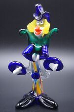 Murano clown clownfigur gebraucht kaufen  Berlin