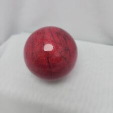 Used, Vintage Red Granite Marble Polished Sphere Orb 3” for sale  Shipping to South Africa