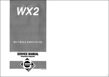 Gem service manual usato  Teramo