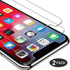 Käytetty, 2X iPhone 14 13 12 11 X SE XR Pro Max 8 7 6 Plus Tempered Glass Screen Protector myynnissä  Leverans till Finland